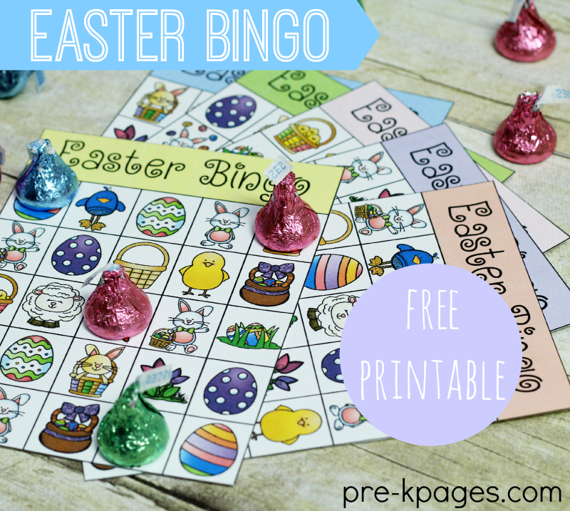 Printable-easter-bingo