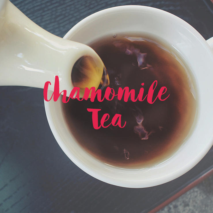 Bedtime-beverages-lose-weight-chamomile-tea
