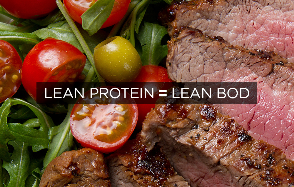 Lean-protein-lean-bod