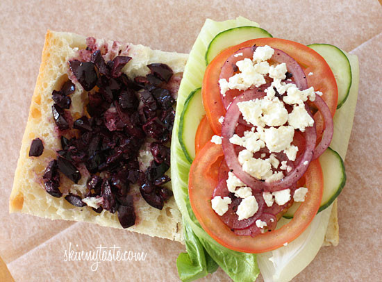 Low-fat-greek-salad-sandwich-550x406