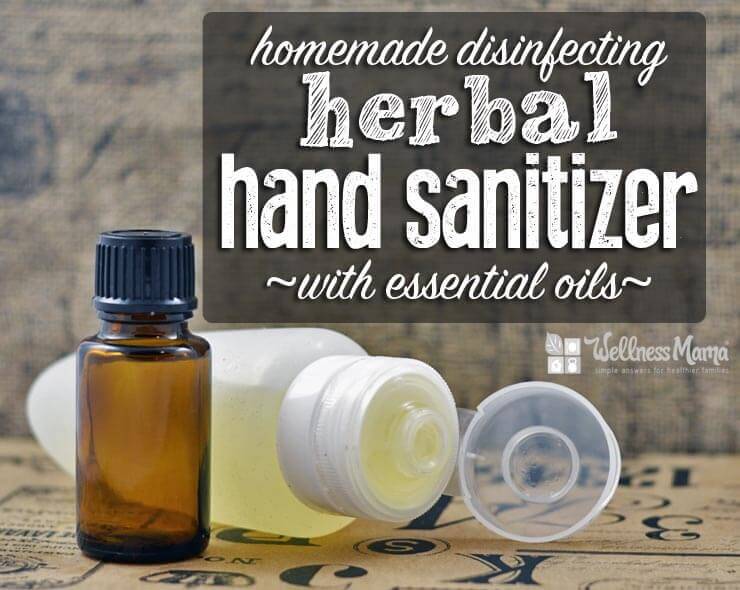Homemade-herbal-hand-sanitizer-with-essential-oils