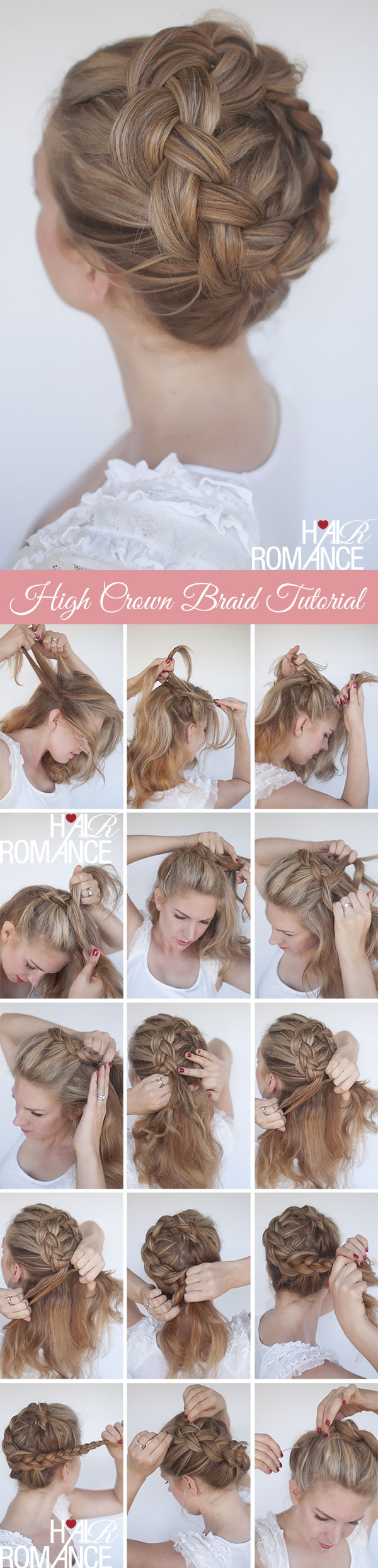 Hair-romance-braided-crown-hairstyle-tutorial