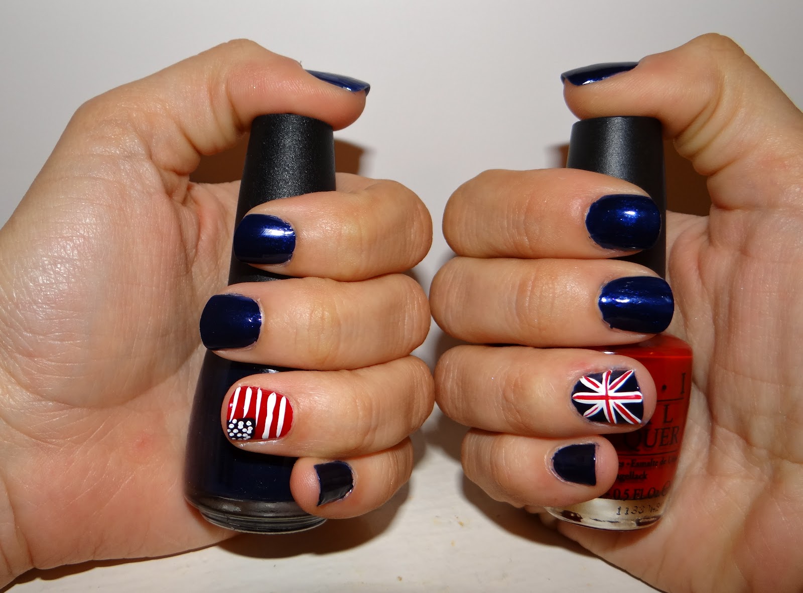British-and-usa-flag-nails