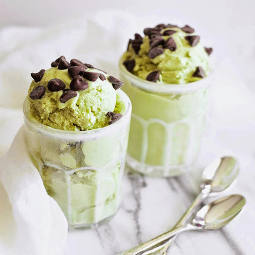 Matcha-avocado-ice-cream