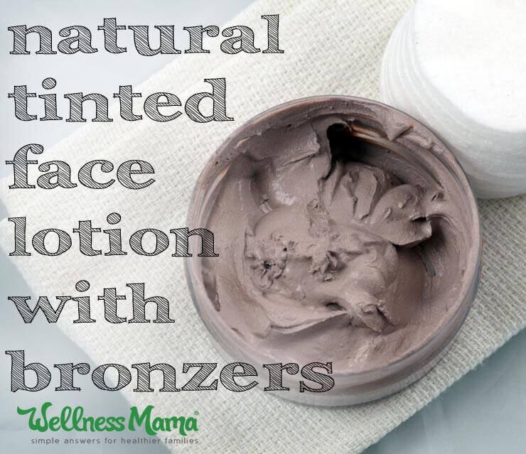 Natural-tinted-face-lotion-with-bronzers-recipe-and-tutorial