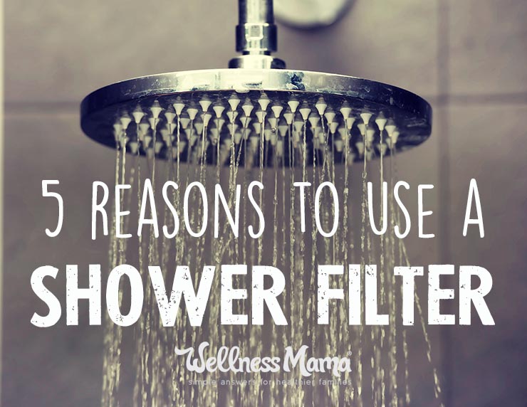 Five-reasons-to-use-a-shower-filter
