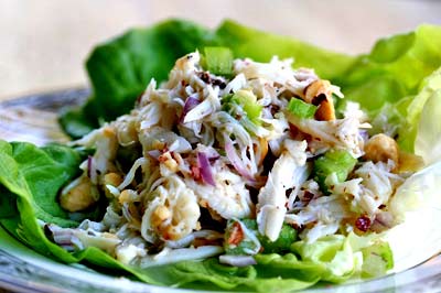 Crab-hazelnut-salad