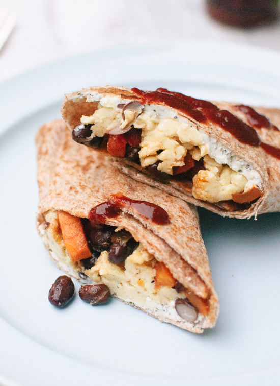 Healthy-freezer-breakfast-burritos-with-sweet-potato-hash-2