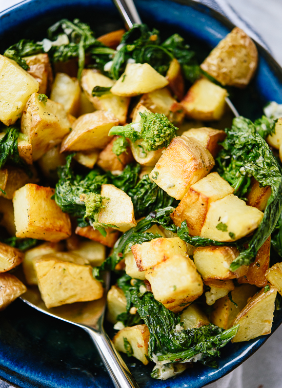 Roasted-potato-broccoli-rabe-salad