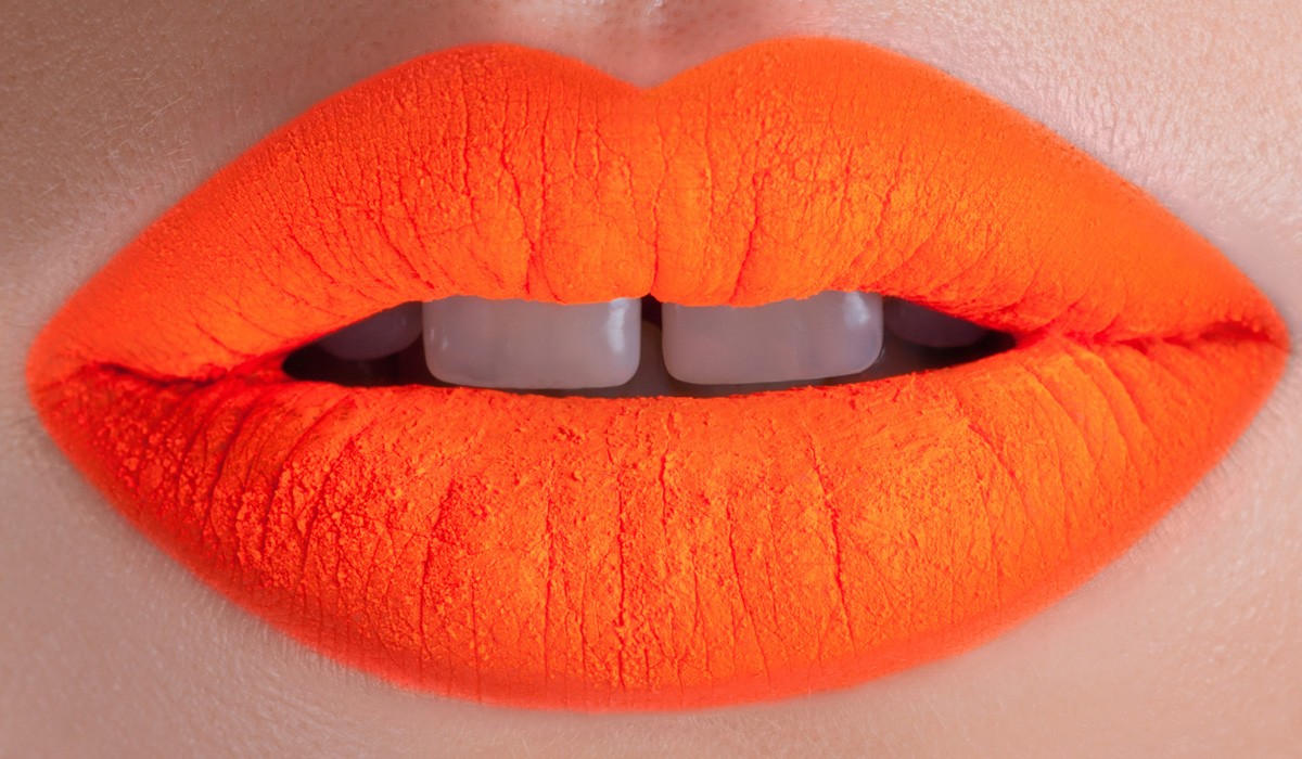 Orange-lips
