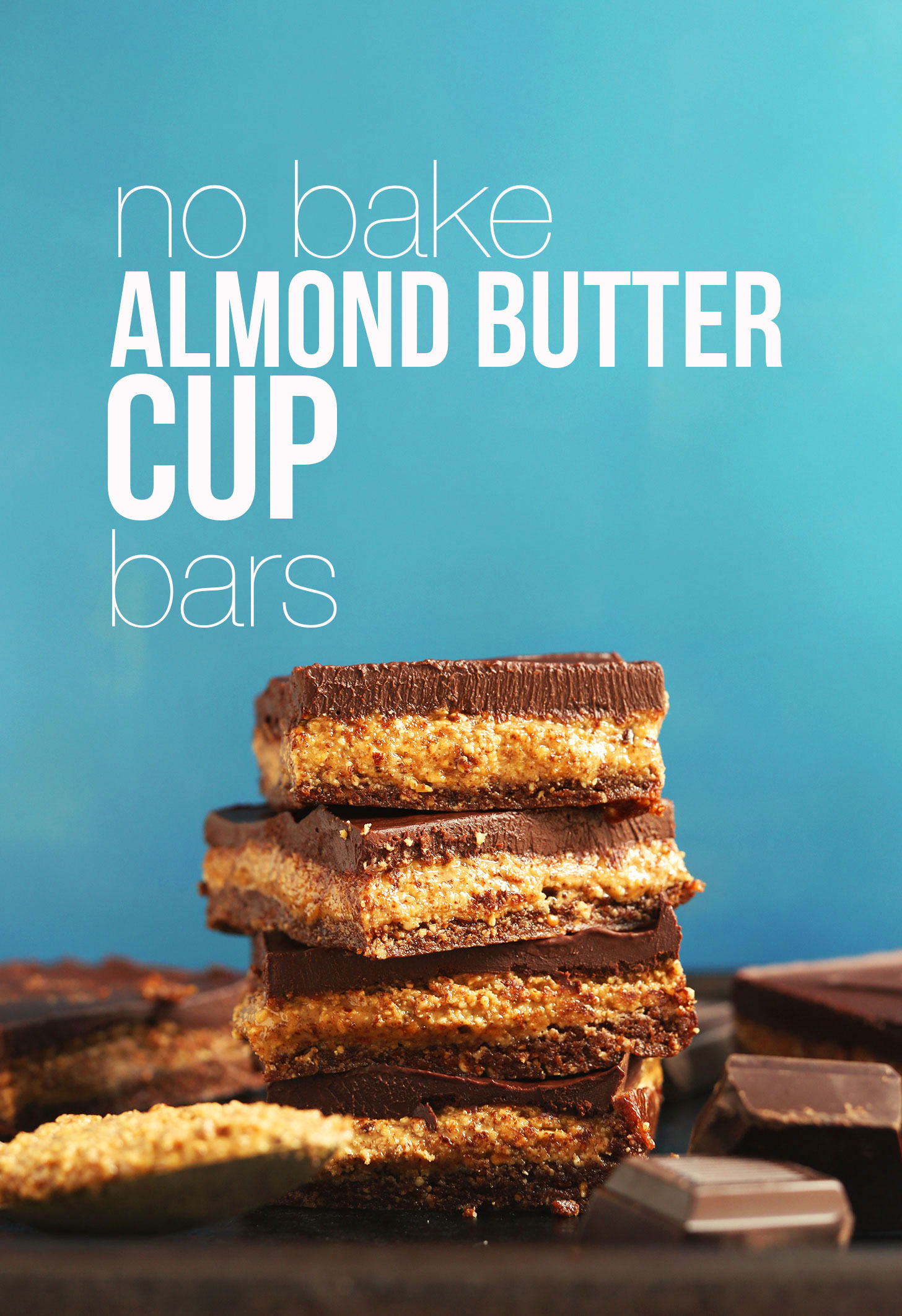 Amazing-creamy-fudgy-no-bake-almond-butter-cup-bars-in-20-minutes-vegan-glutenfree-chocolate-almondbutter-recipe