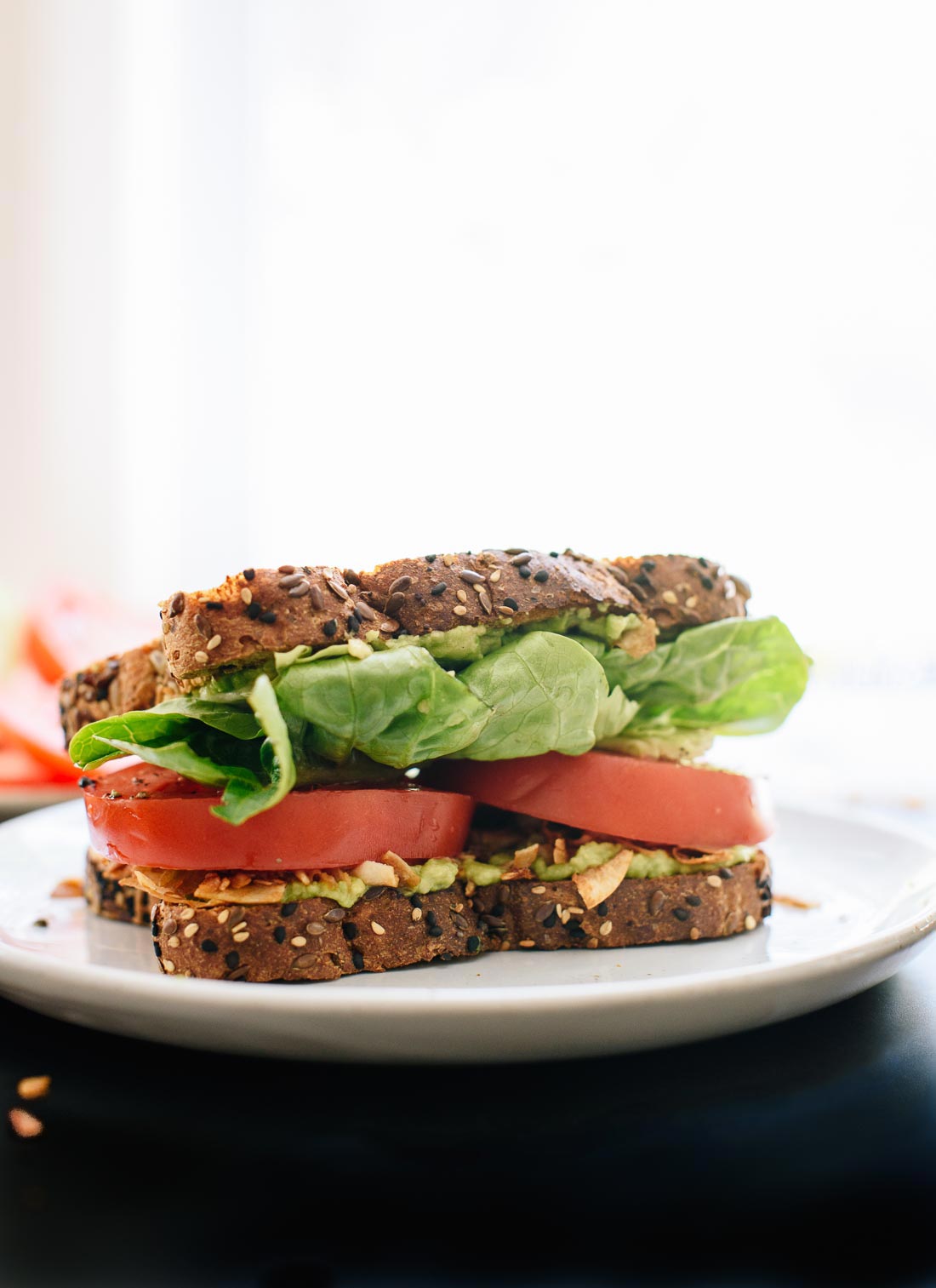 Vegan-blt-sandwich