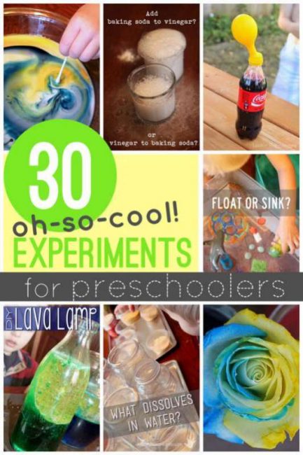 30 Cool Science Experiments for Preschoolers to Try – PinLaVie.com
