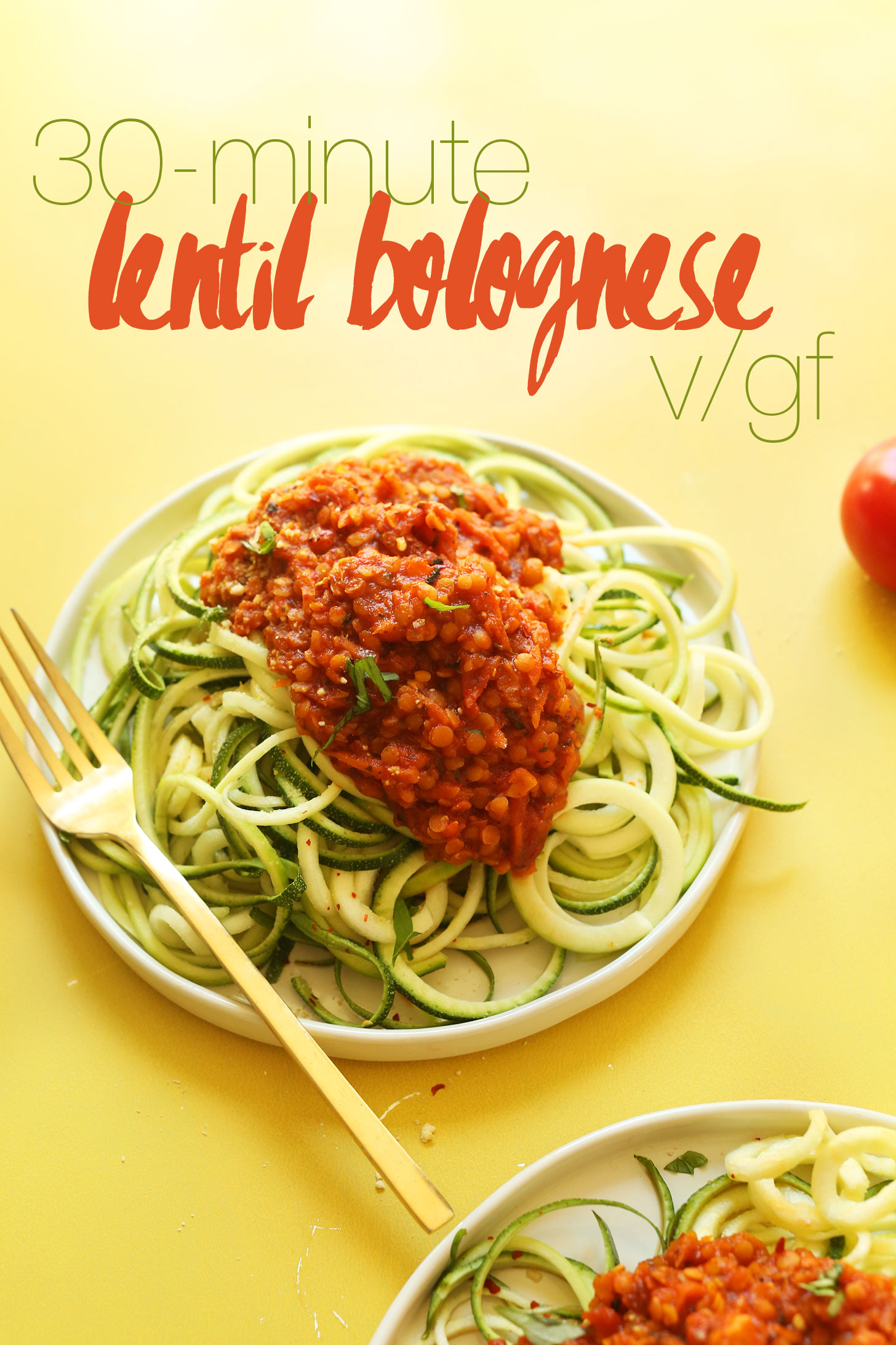 Spiralized-zucchini-pasta-with-vegan-lentil-red-sauce-30-minutes-so-hearty-and-healthy-vegan-glutenfree-pasta-zoodles-recipe