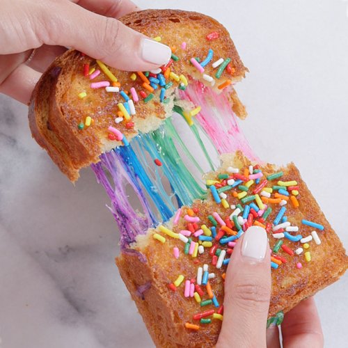 Rainbow-grilled-cheese