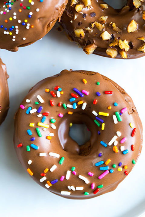 Baked-nutella-doughnuts-recipe