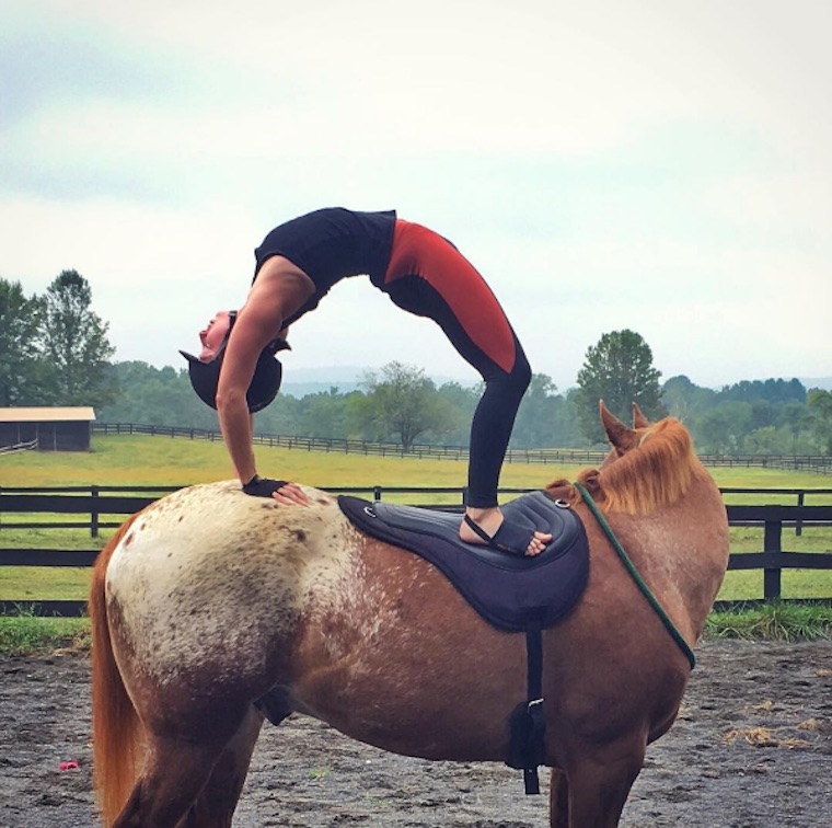 Horse-yoga