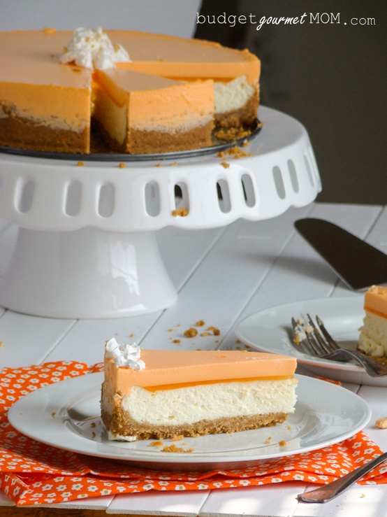 Orange-creamsicle-cheesecake
