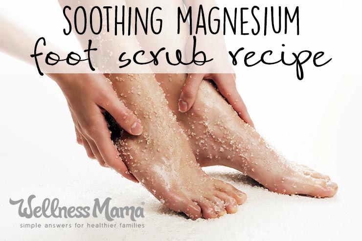 Soothing-magnesium-foot-scrub-recipe