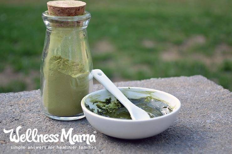 Matcha-green-tea-and-honey-face-mask-recipe
