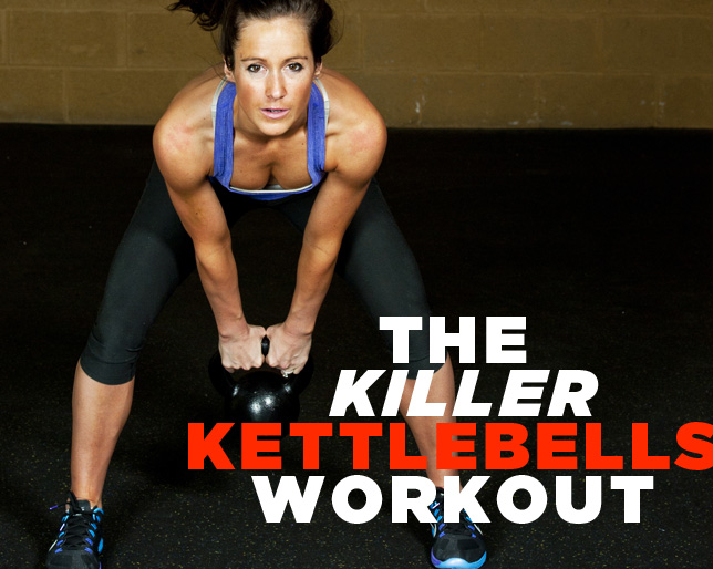  Kettlebell Workout Booty for Women