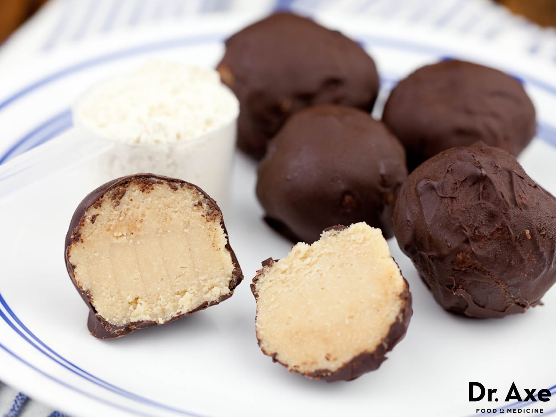 Chocolate-protein-balls