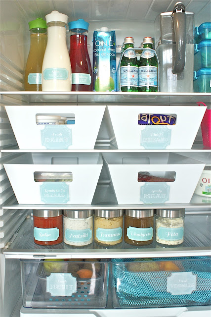 Refrigerator-labels