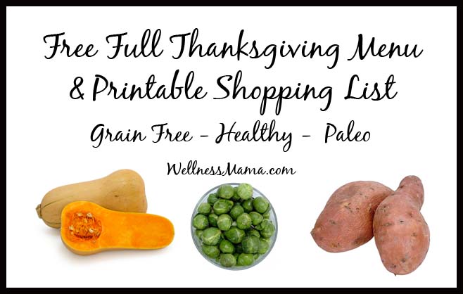 Free-full-thanksgiving-menu-and-shopping-list-grain-free-paleo-and-healthy-recipes