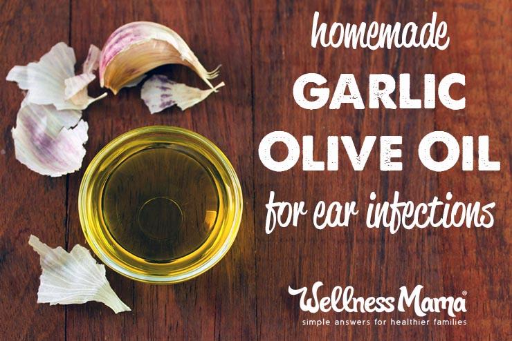 Homemade-garlic-olive-oil-for-ear-infections