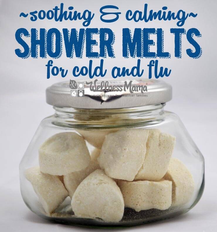 Soothing-and-calming-shower-melts-for-cold-and-flu