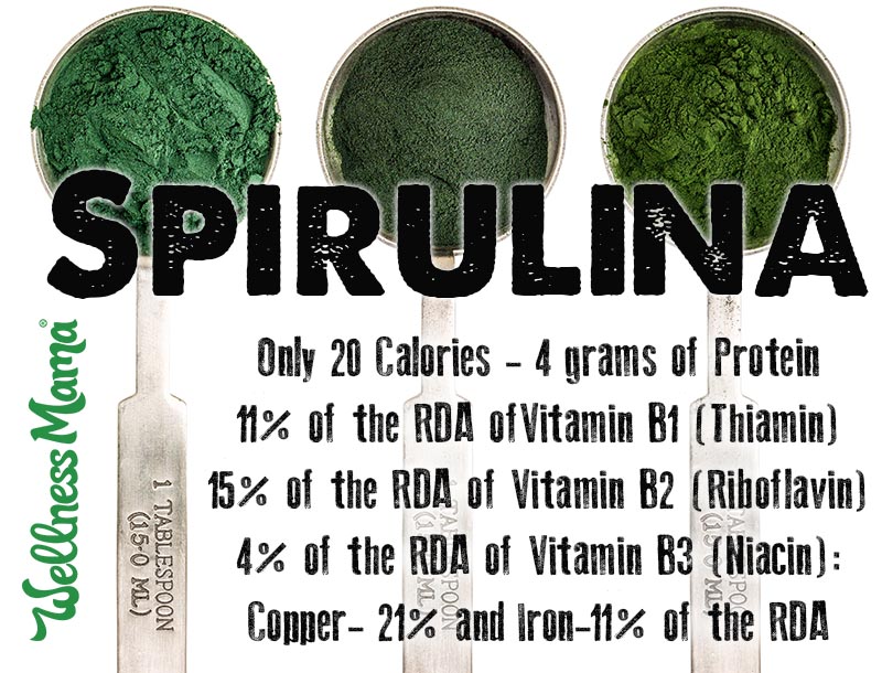 Spirulina-nutrition-benefits