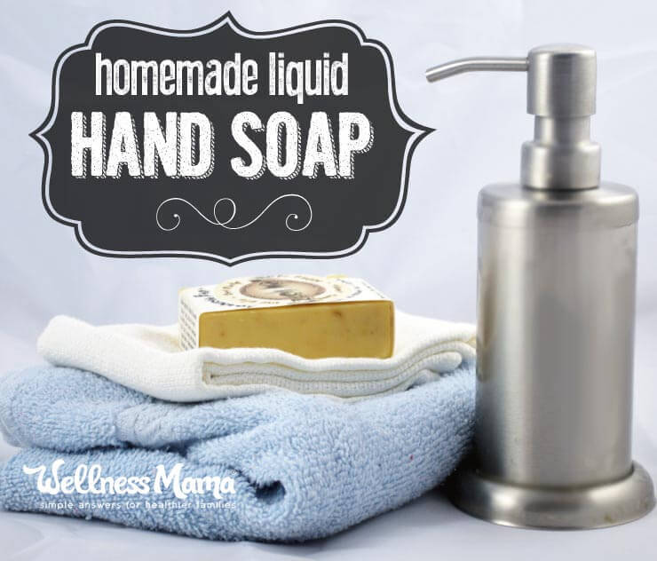 Homemade-liquid-hand-soap