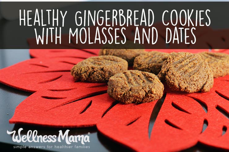 Healthy-gingerbread-cookies-with-molasses-and-dates