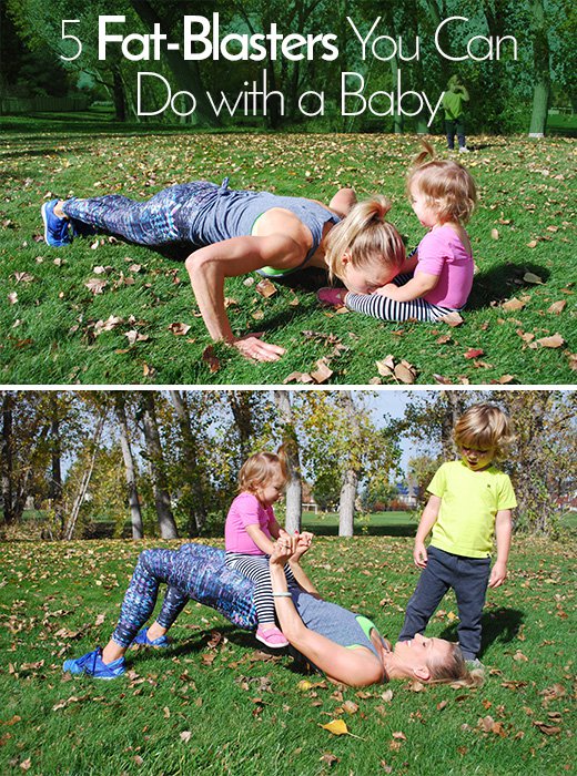 Workout-wednesday-excercise-with-baby-infographic