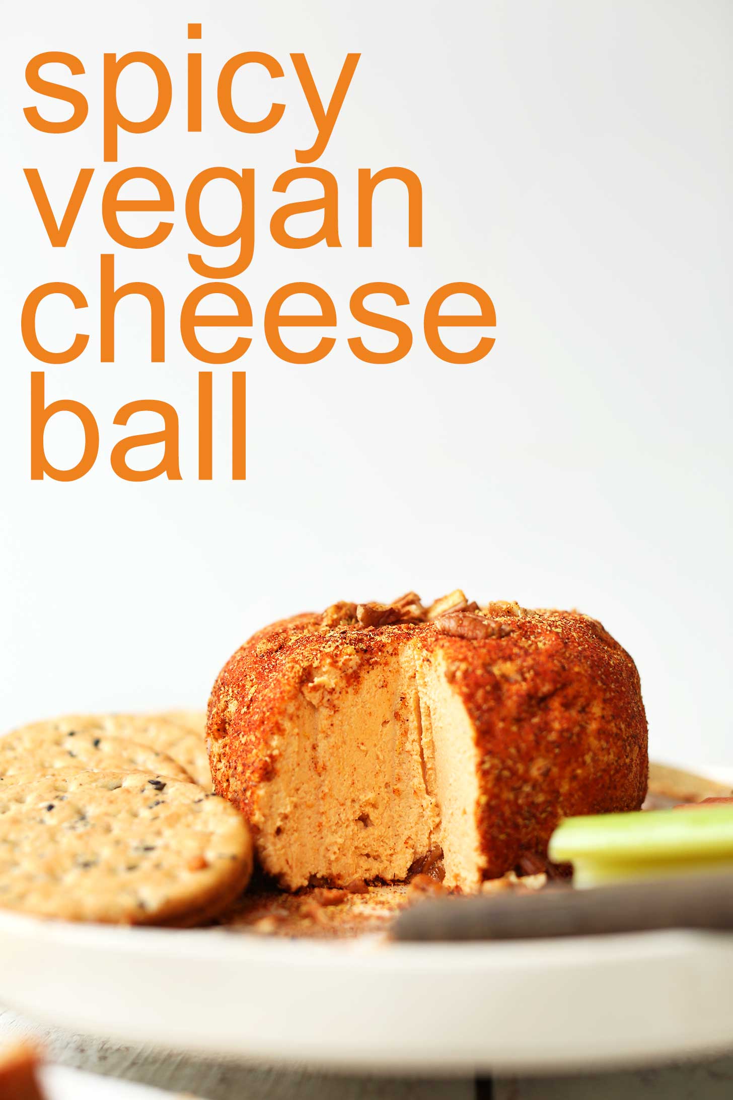 Easy-spicy-vegan-cheese-ball-perfect-for-the-holidays-vegan-glutenfree-cheeseball-recipe