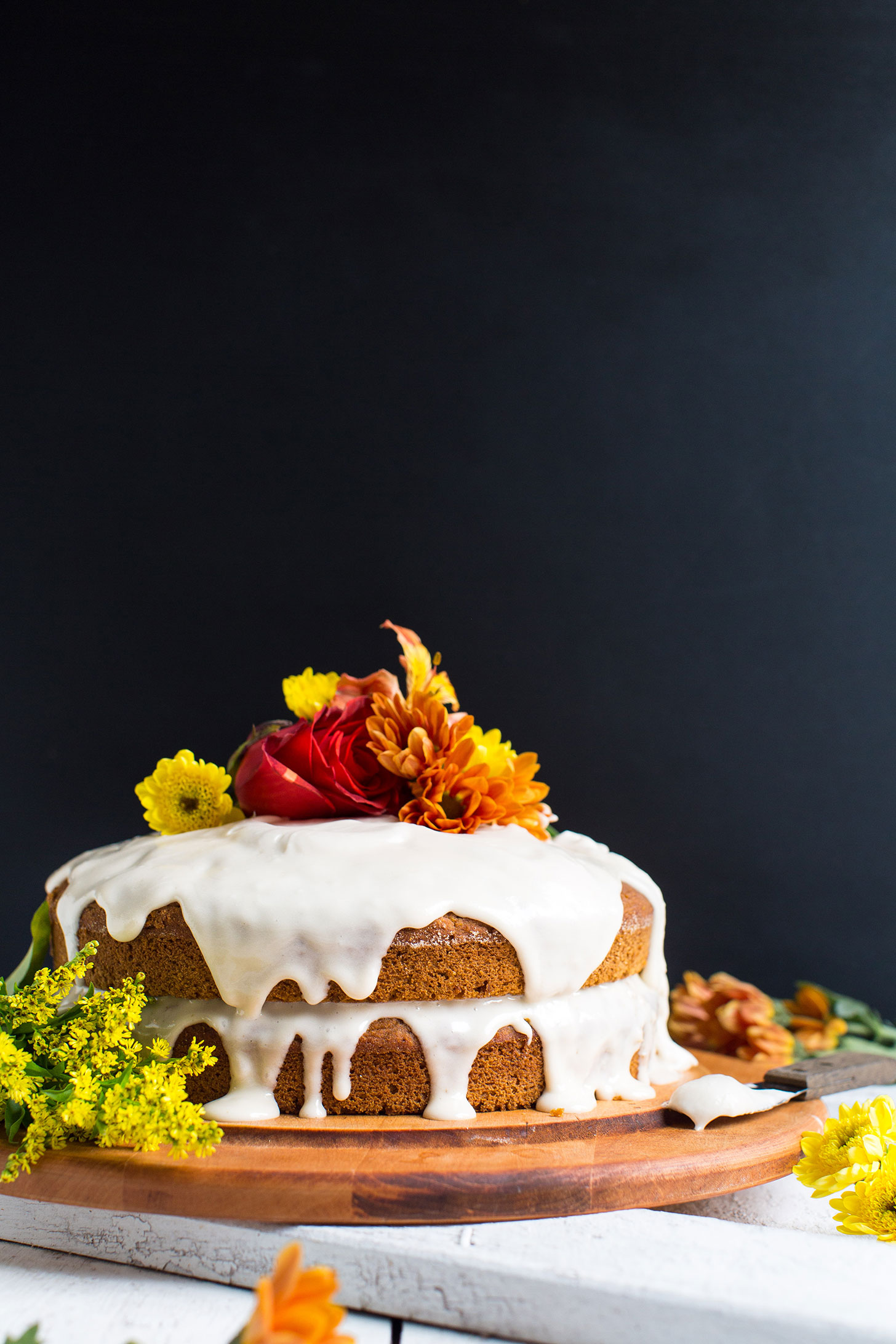 Easy-1-bowl-pumpkin-cake-vegan-glutenfree-and-incredibly-flavorful-tender-and-perfect-for-fall-pumpkin-cake-recipe