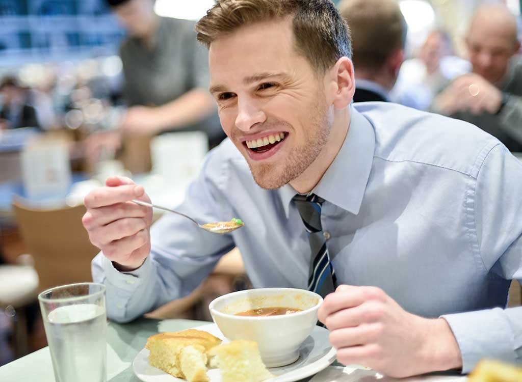 Man-with-lunch-soup